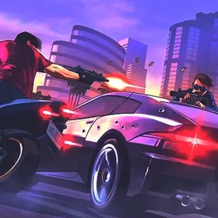 FiveM game artwork